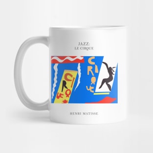 Henri Matisse - Jazz Series: Le Cirque #64 Mug